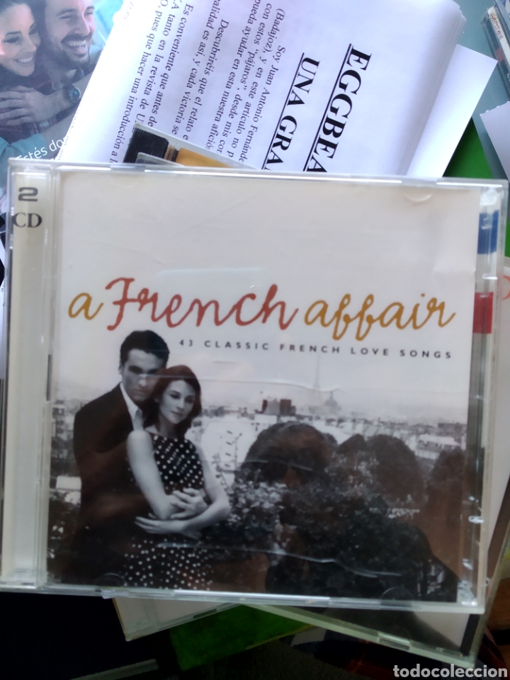 CDs de m&uacute;sica: Various &lrm;&ndash; A French Affair (Doble CD) - Foto 1