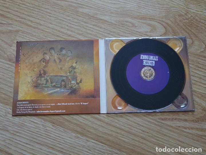 CDs de m&uacute;sica: CD Demonio Gonz&aacute;lez - Circus a&ntilde;o 2012 Le&oacute;n CON DEDICATORIAS - Foto 3