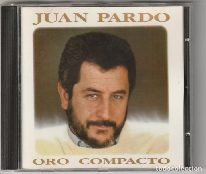 CDs de m&uacute;sica: JUAN PARDO - ORO COMPACTO (CD HISPAVOX 1987) - Foto 1