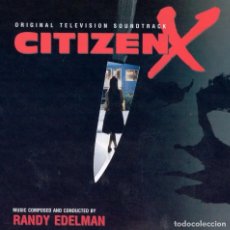 CDs de Música: CITIZEN X / RANDY EDELMAN CD BSO - VARESE. Lote 156736686