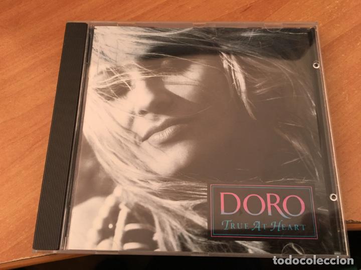 CDs de m&uacute;sica: DORO (TRUE AT HEARTH) CD 12 TRACK (CDIM5) - Foto 1