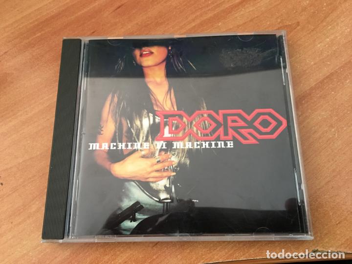 CDs de m&uacute;sica: DORO (MACHINE II MACHINE) CD 14 TRACK (CDIM5) - Foto 1