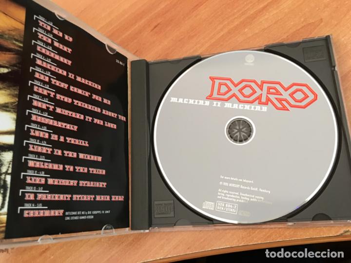 CDs de m&uacute;sica: DORO (MACHINE II MACHINE) CD 14 TRACK (CDIM5) - Foto 2
