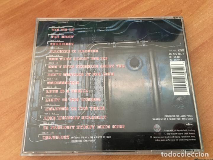 CDs de m&uacute;sica: DORO (MACHINE II MACHINE) CD 14 TRACK (CDIM5) - Foto 3