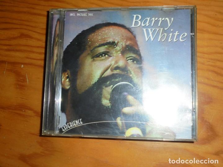 CDs de m&uacute;sica: BARRY WHITE. EXPERIENCE, 1995. CD. IMPECABLE (#) - Foto 1