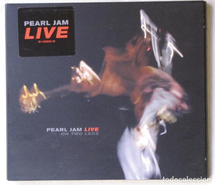 CDs de m&uacute;sica: CD. Pearl Jam. Live. Con libreto. No probado. - Foto 1