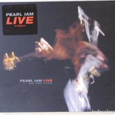 CDs de Música: CD. PEARL JAM. LIVE. CON LIBRETO. NO PROBADO.. Lote 156759430