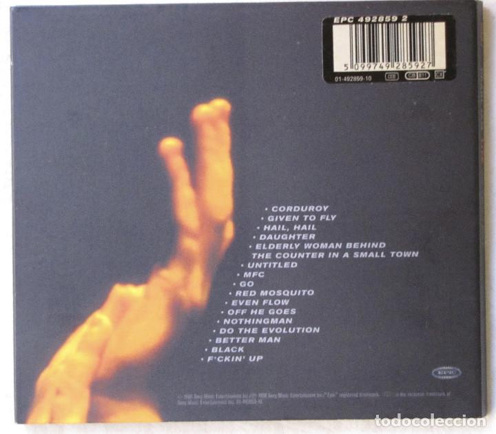 CDs de m&uacute;sica: CD. Pearl Jam. Live. Con libreto. No probado. - Foto 2