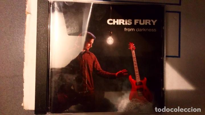 CDs de m&uacute;sica: CHRIS FURY - From darkness - Foto 1