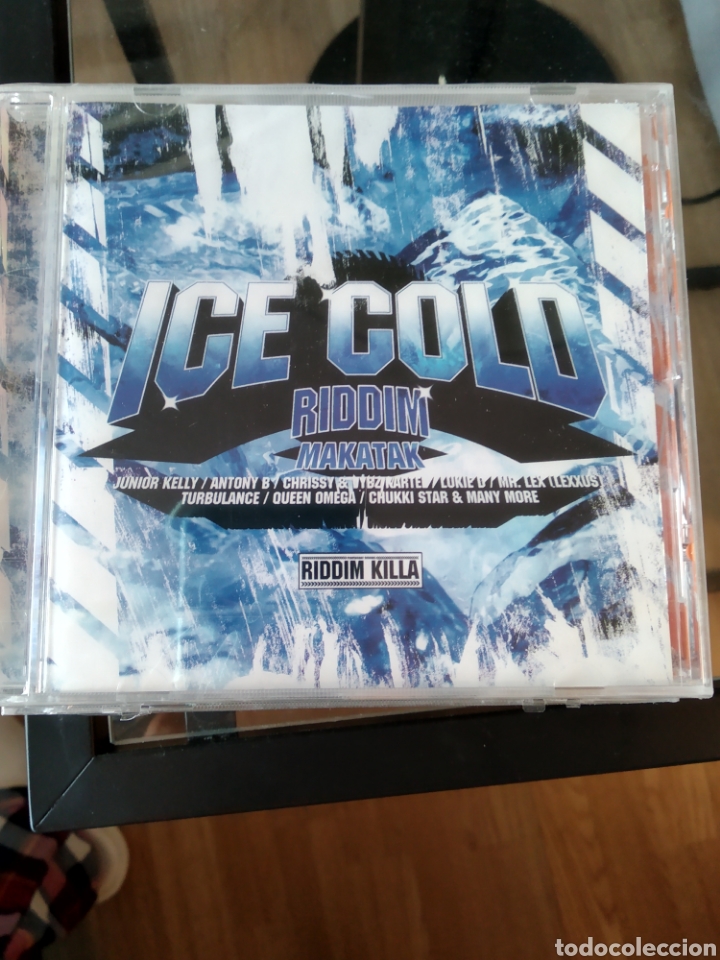 CDs de m&uacute;sica: Various &lrm;&ndash; Ice Cold Riddim Makatak (Precintado) - Foto 1