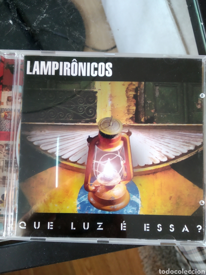 CDs de m&uacute;sica: Lampir&ocirc;nicos &lrm;&ndash; Que Luz &Eacute; Essa? (Raro) - Foto 1
