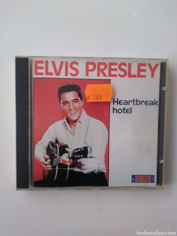 CDs de m&uacute;sica: Elvis presley:heartbreak hotel.cd - Foto 1