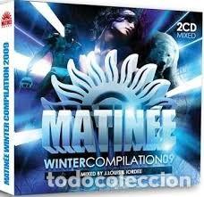 CDs de m&uacute;sica: Various &lrm;&ndash; Matin&eacute;e Winter Compilation 09 2xCDs Blanco y Negro - Foto 1