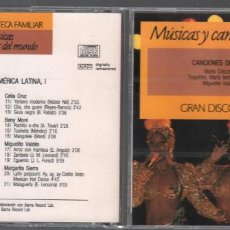 CDs de Música: GRAN DISCOTECA FAMILIAR Nº 47 - CANCIONES DE AMERICA LATINA I / CD DE 1991 RF-890