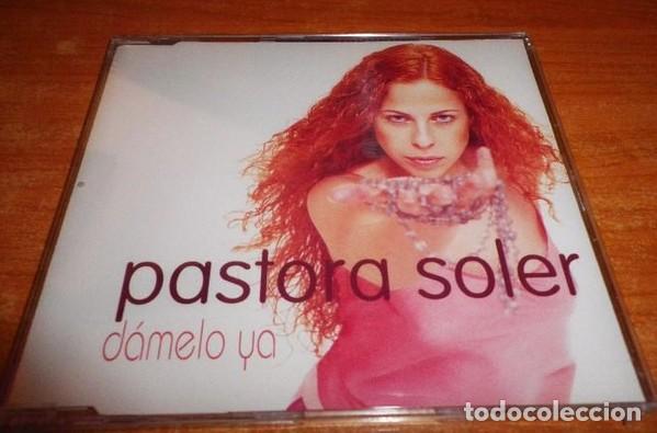 CDs de m&uacute;sica: Pastora Soler - D&aacute;melo Ya - CD single - Foto 1