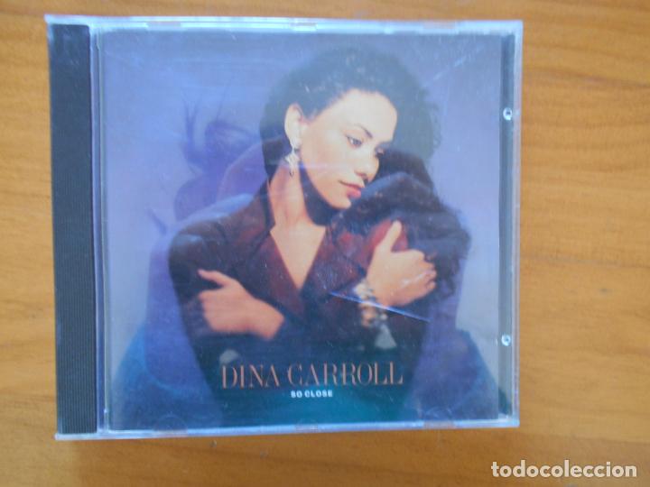 CDs de m&uacute;sica: CD DINA CARROLL - SO CLOSE (DV) - Foto 1