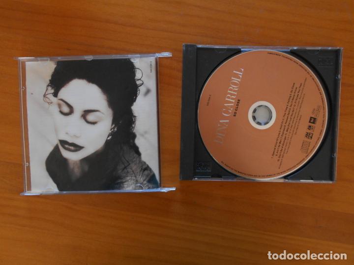 CDs de m&uacute;sica: CD DINA CARROLL - SO CLOSE (DV) - Foto 2