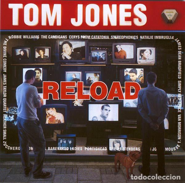 CDs de m&uacute;sica: Tom Jones - Reload - CD - Foto 1