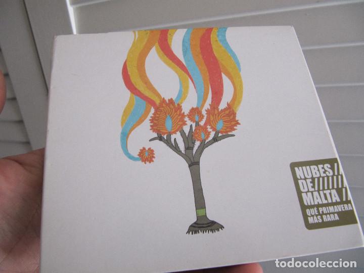 CDs de m&uacute;sica: Nubes de malta-que primavera mas rara