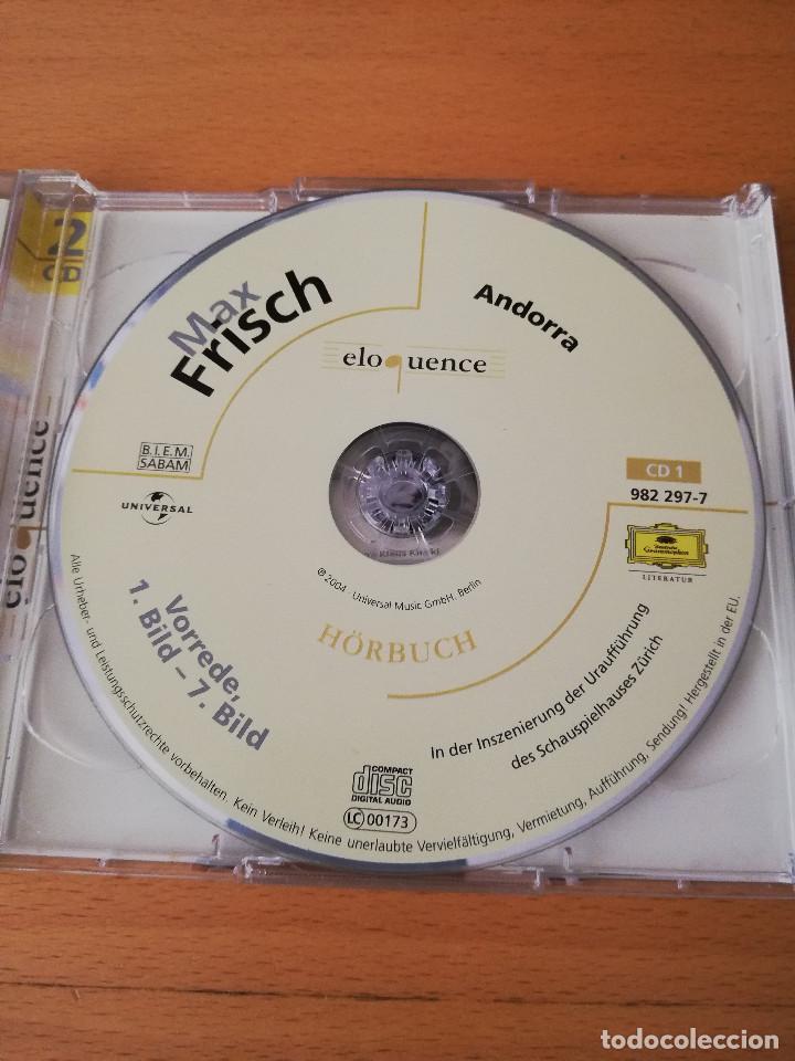 CDs de m&uacute;sica: MAX FRISCH - ANDORRA - (2 CD) - Foto 2