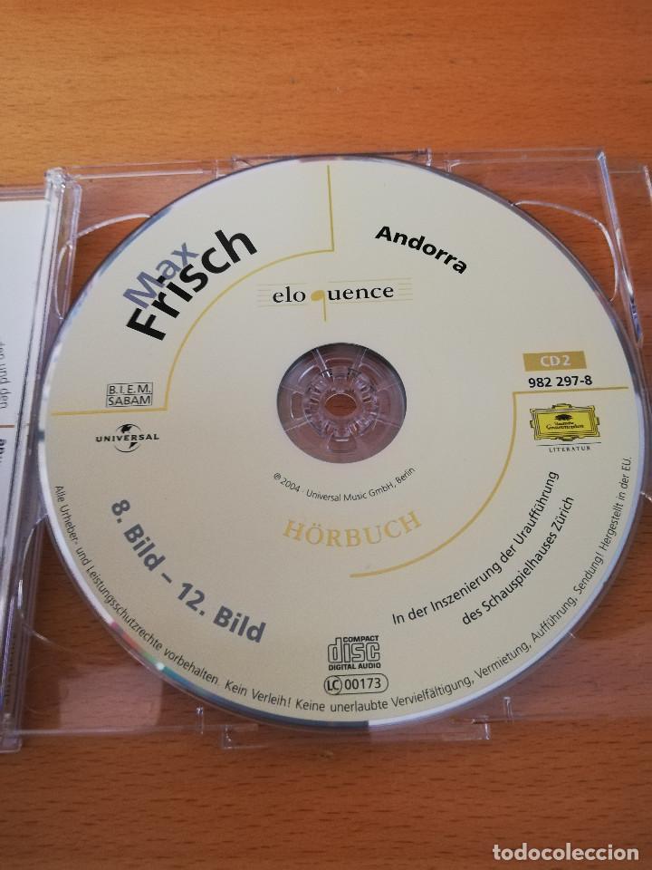 CDs de m&uacute;sica: MAX FRISCH - ANDORRA - (2 CD) - Foto 3