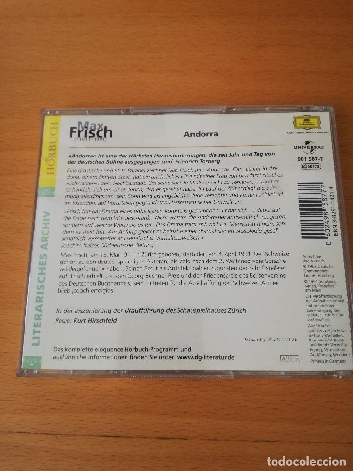 CDs de m&uacute;sica: MAX FRISCH - ANDORRA - (2 CD) - Foto 5