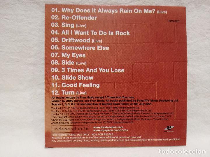 CDs de m&uacute;sica: CD - TRAVIS (FUNDA DE CARTON) - Foto 2