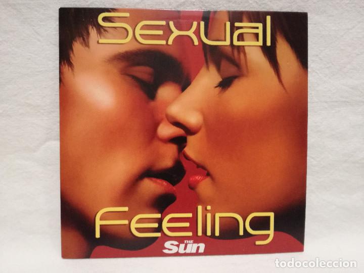 CDs de m&uacute;sica: CD - SEXUAL FEELING (FUNDA DE CARTON) - Foto 1