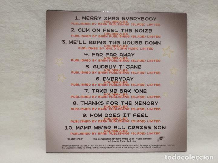 CDs de m&uacute;sica: CD - SLADE LIVE (FUNDA DE CARTON) - Foto 2