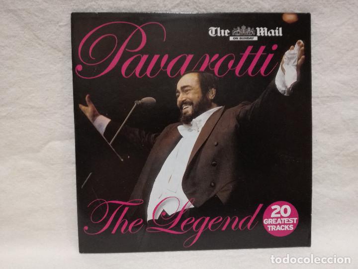 CDs de m&uacute;sica: CD - PAVAROTTI - THE LEGEND (FUNDA DE CARTON) - Foto 1