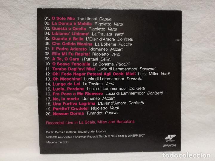 CDs de m&uacute;sica: CD - PAVAROTTI - THE LEGEND (FUNDA DE CARTON) - Foto 2