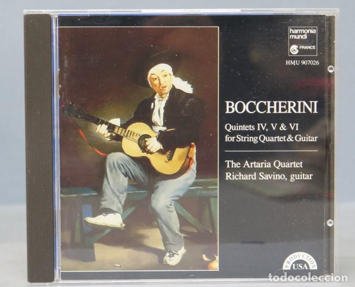 CDs de m&uacute;sica: CD. BOCCHERINI. QUARTETS IV-V-VI - Foto 1