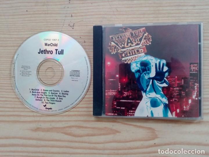 CDs de m&uacute;sica: Jethro Tull - Warchild CD - Foto 1
