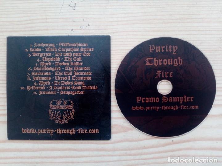 CDs de m&uacute;sica: Purity Through Fire - Promo Sampler CD - Foto 1