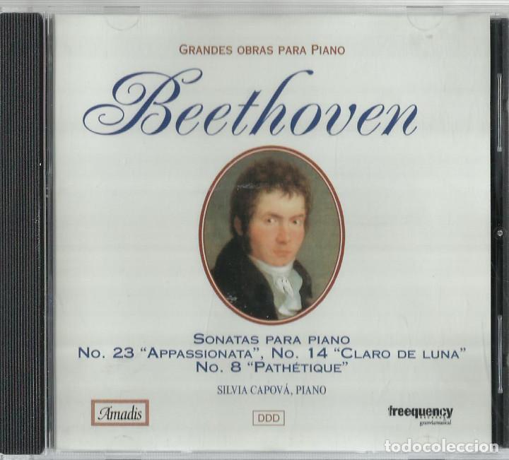 CDs de m&uacute;sica: Beethoven: Sonatas para piano - Foto 1