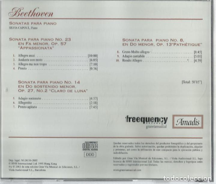 CDs de m&uacute;sica: Beethoven: Sonatas para piano - Foto 2