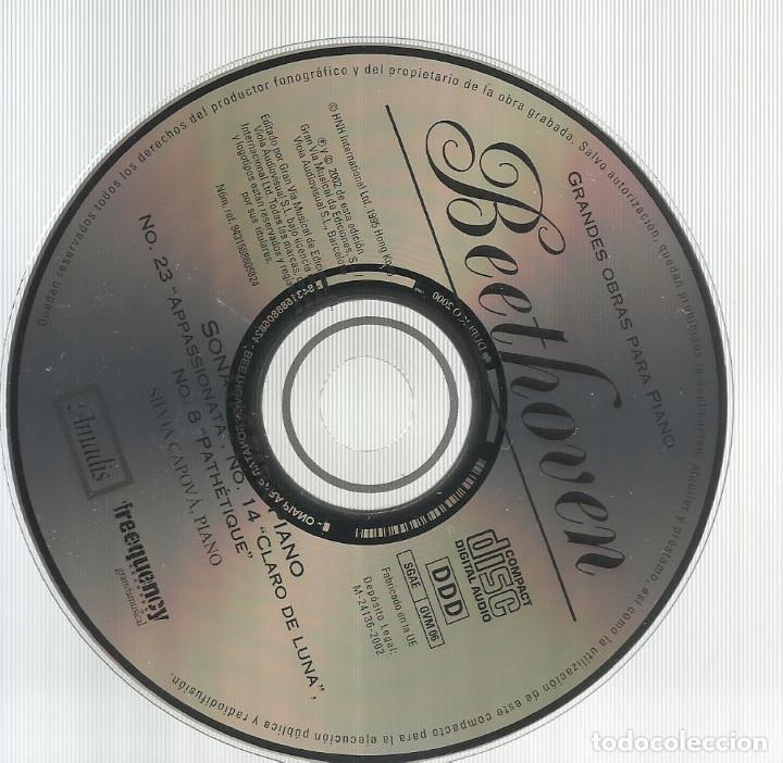 CDs de m&uacute;sica: Beethoven: Sonatas para piano - Foto 3