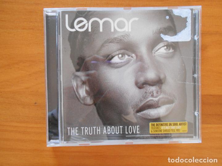 CDs de m&uacute;sica: CD LEMAR - THE TRUTH ABOUT LOVE (4A) - Foto 1