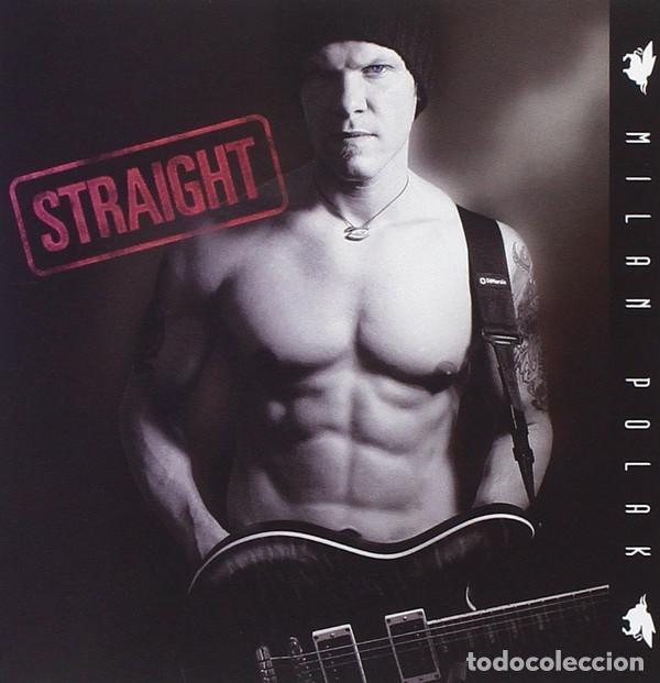 CDs de m&uacute;sica: Milan Polak &lrm;&ndash; Straight - Foto 1