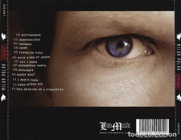 CDs de m&uacute;sica: Milan Polak &lrm;&ndash; Straight - Foto 2