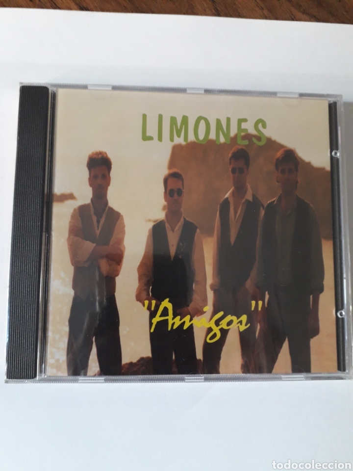 CDs de m&uacute;sica: Limones. AMIGOS. - Foto 1
