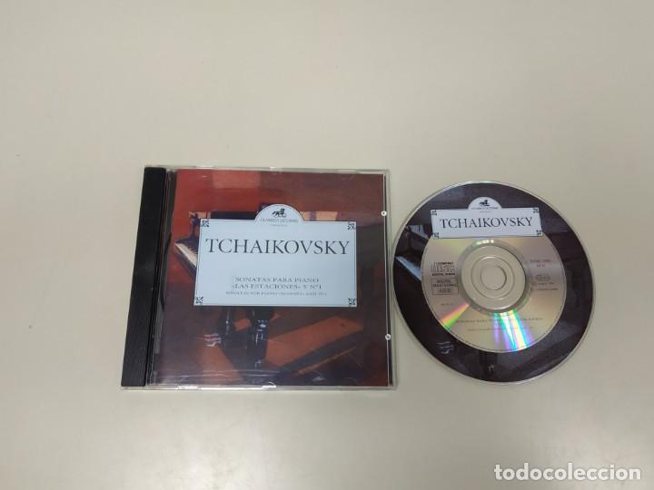 CDs de M&uacute;sica: 319- TCHAIKOVSKY SONATA PARA PIANO N&ordm;1 18 TRACKS CD ENVIO ECONOMICO
