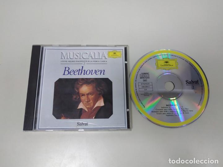 CDs de M&uacute;sica: 319- BEETHOVEN MUSICALIA 9  TRACKS CD ENVIO ECONOMICO