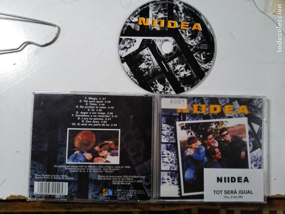 CDs de m&uacute;sica: CD NODEA  10 TEMAS DISCMEDI BLAU - Foto 1