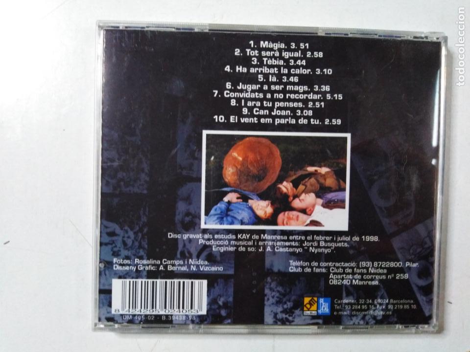 CDs de m&uacute;sica: CD NODEA  10 TEMAS DISCMEDI BLAU - Foto 2