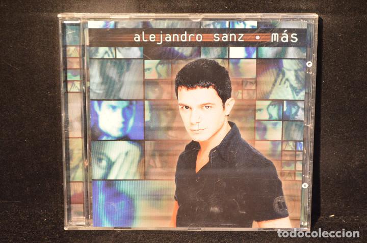 CDs de m&uacute;sica: ALEJANDRO SANZ - MAS - CD - Foto 1