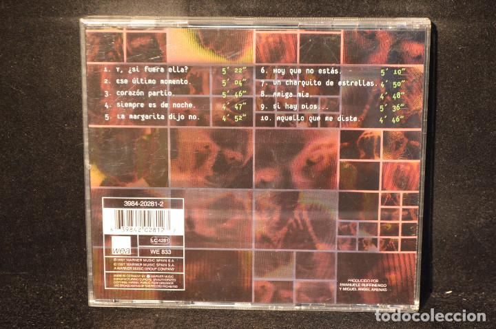 CDs de m&uacute;sica: ALEJANDRO SANZ - MAS - CD - Foto 2