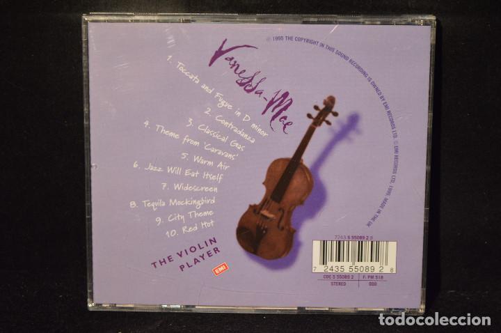 CDs de m&uacute;sica: VANESSA MAE - THE VIOLIN PLAYER - CD - Foto 2