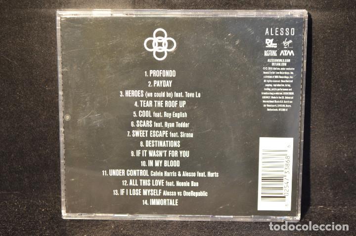 CDs de m&uacute;sica: ALESSO - FOREVER - CD - Foto 2