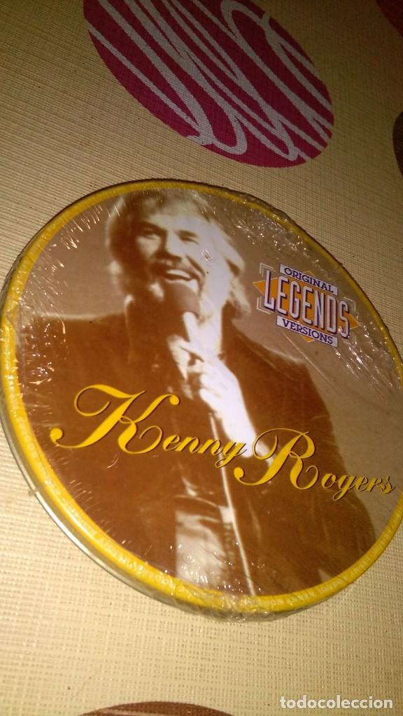 CDs de m&uacute;sica: Cd Kenny rogers , original legenos , nuevo - Foto 1
